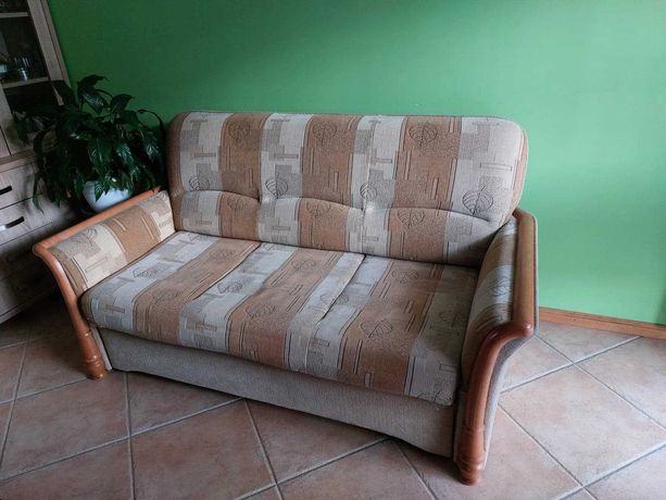 KOMPLET MEBLI sofa i dwa fotele