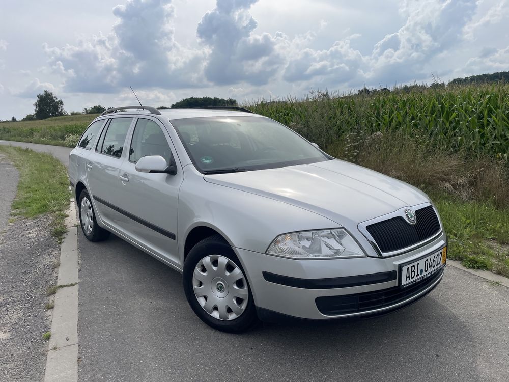 Skoda Octavia II 1.6 MPI 102KM Klima Serwis Niemcy Opłacony !