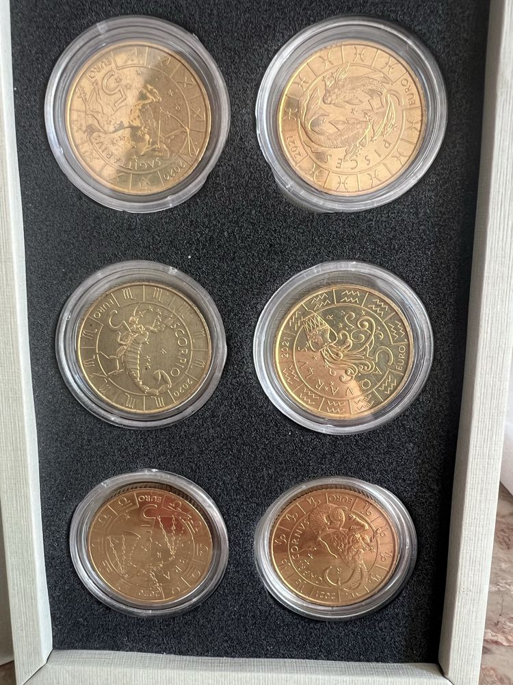 Moedas 5 euros san marino