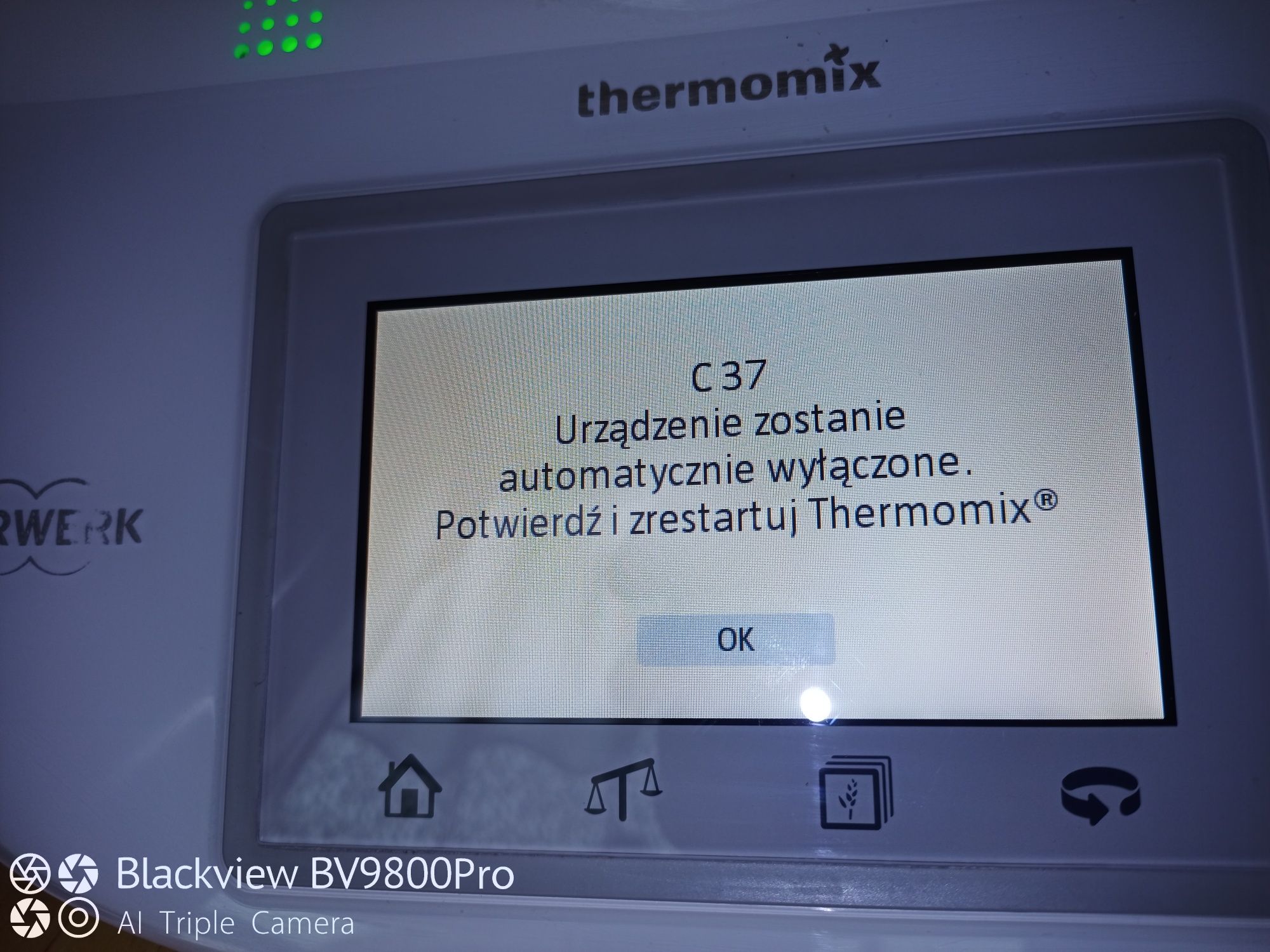Naprawa thermomix termomiks thermomiks Tm21 Tm31 TM5 TM6