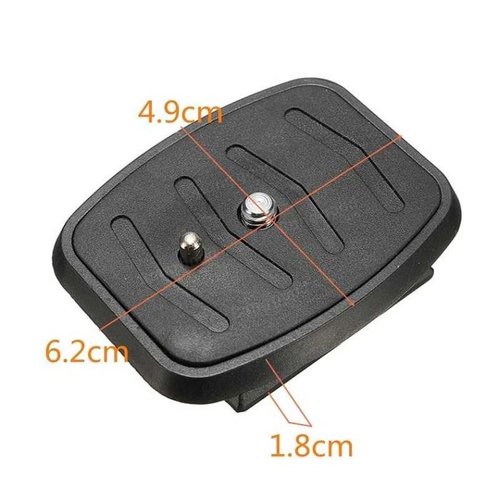 Площадка для швидкого зняття фотокамеры со штатива QB-4W универсальна