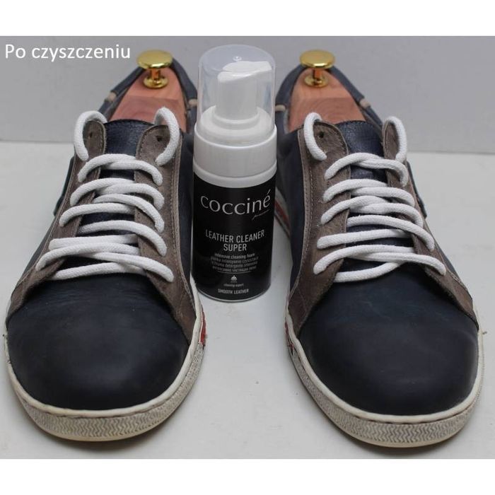Płyn czyszczący do skóry licowej gładkiej Coccine Leather Cleaner