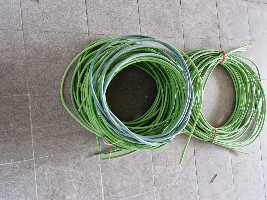 Cabo Elétrico 1.5mm e 2.5mm