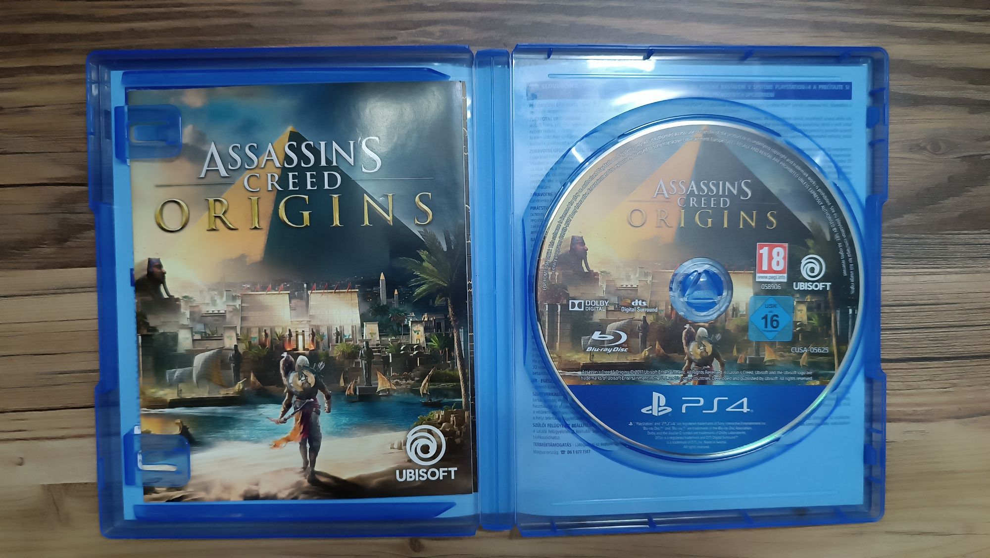 Assassin Creed Origins PS4 sprzedam zamienię