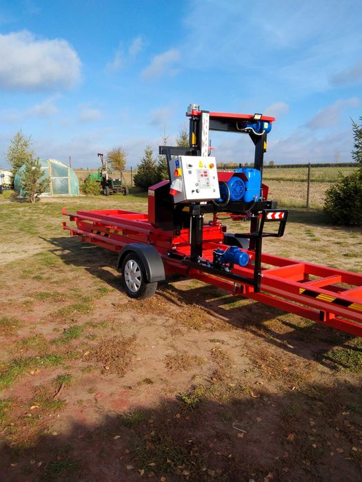 Trak taśmowy mobilno-stacjonarny