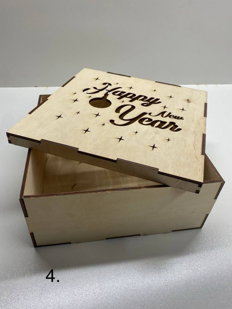Коробка/подарочный бокс/подарункова коробка/дерев‘янна коробка