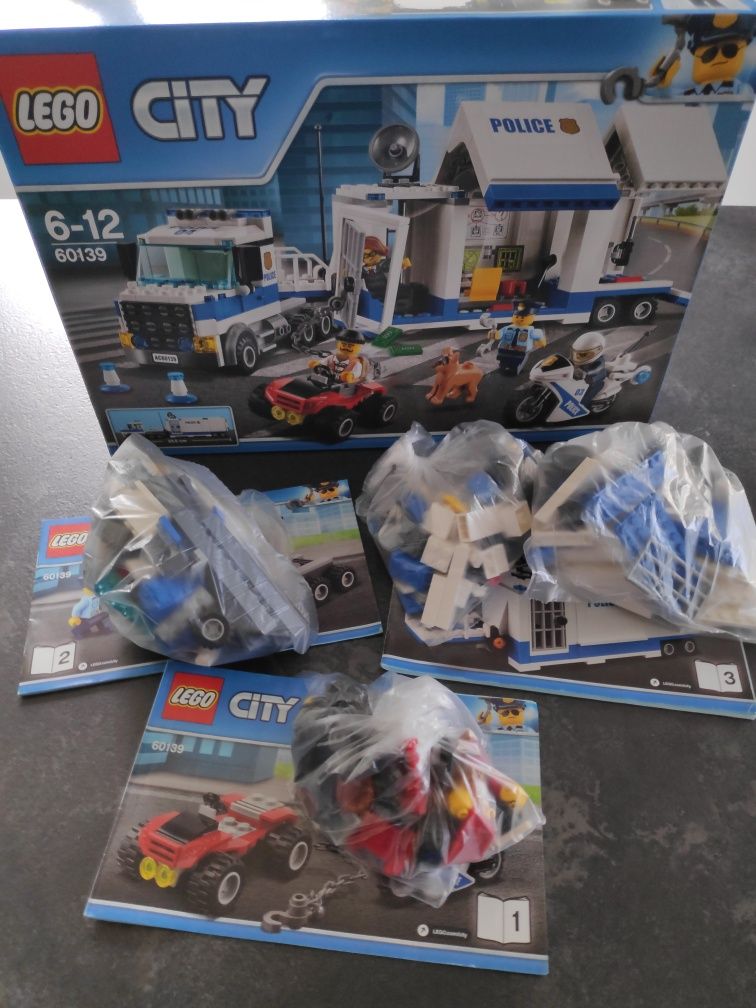 LEGO City 60139 Mobilne Centrum Dowodzenia
