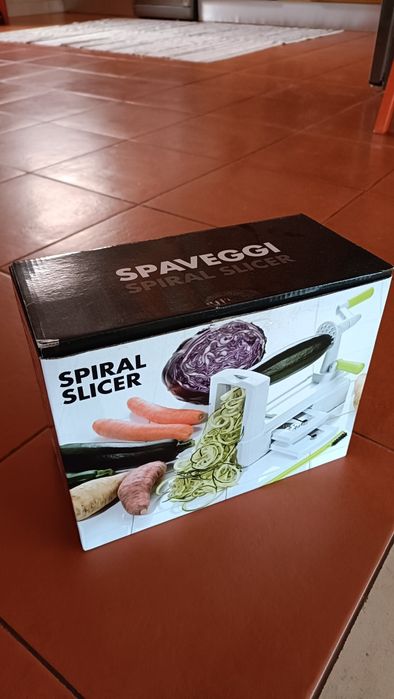 Espirilizador de vegetais