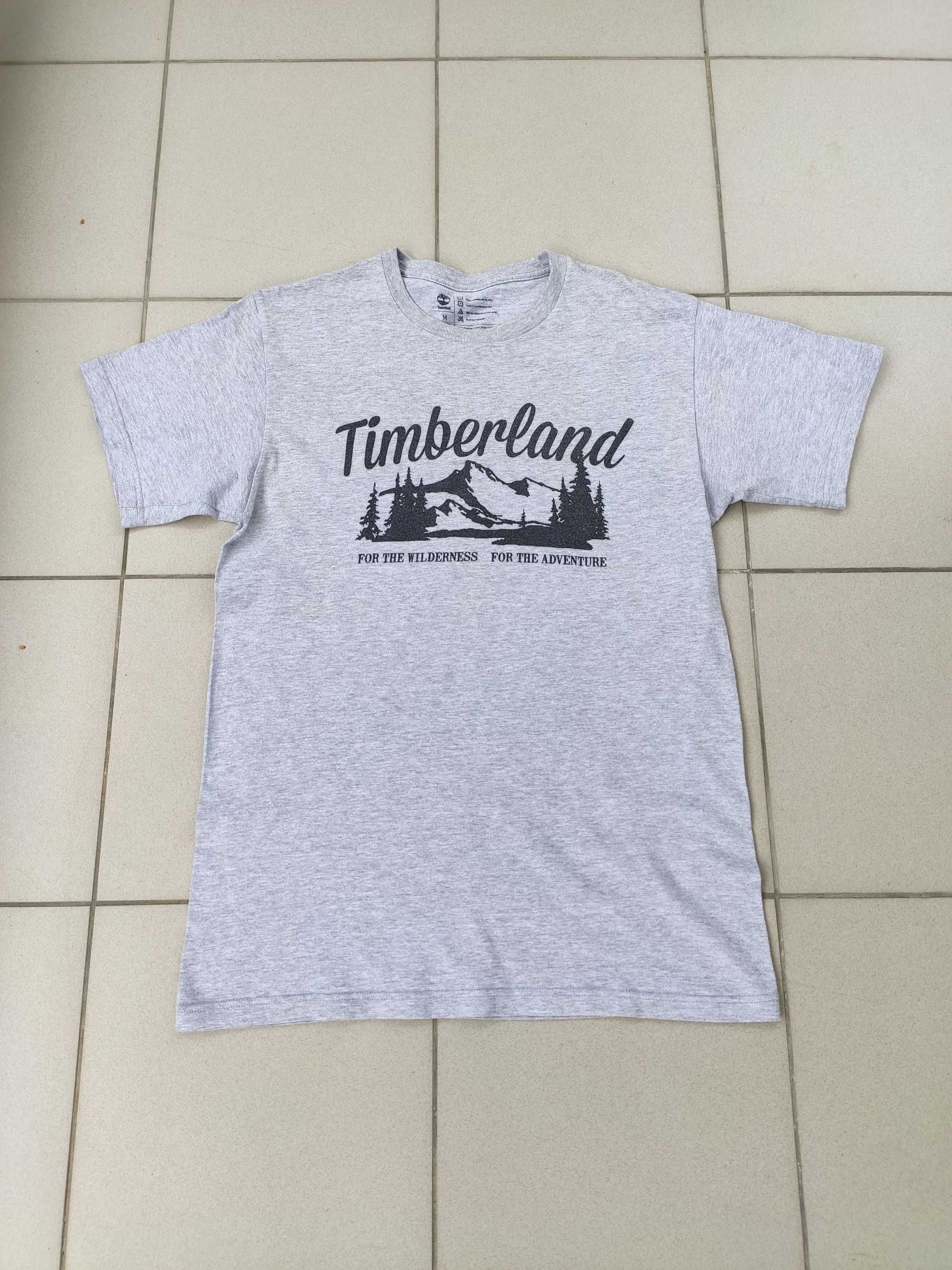 Koszulka Timberland szara t-shirt górska r. M