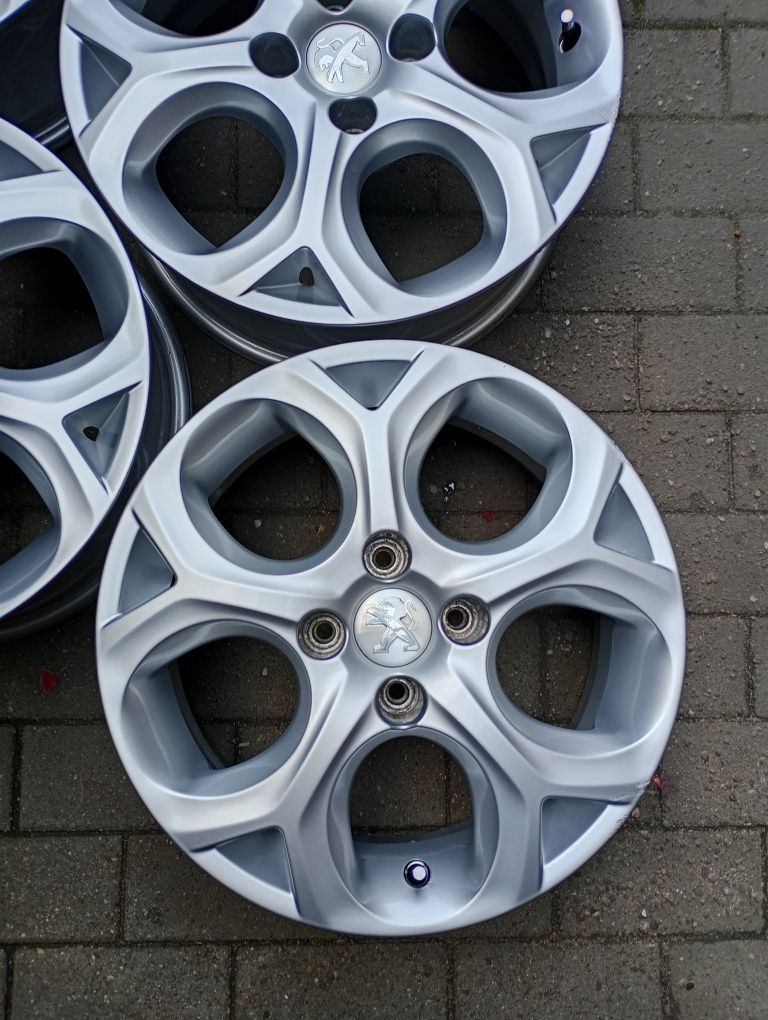 Alufelgi Peugeot 208 r16 4x108