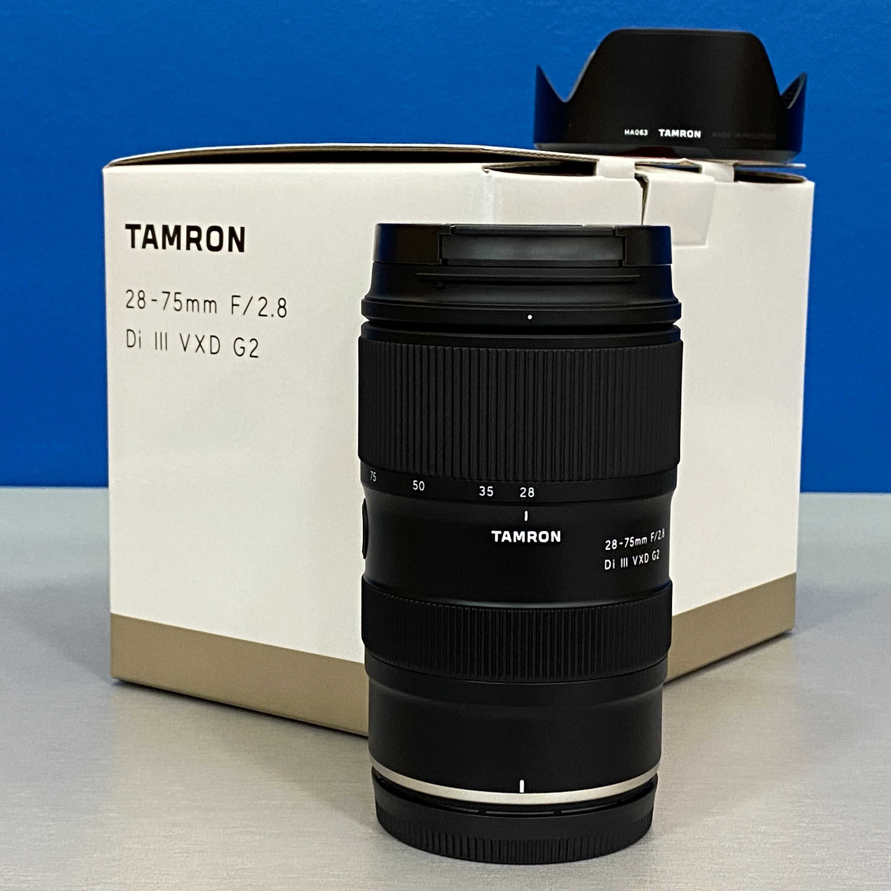 Tamron 28-75mm f/2.8 Di III VXD G2 (Nikon Z) -NOVA- 5 ANOS DE GARANTIA