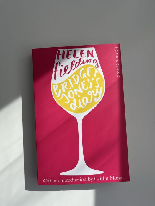Книга Bridget Jones,s Diary, Helen Fielding, Щоденник Бріджит Джонс