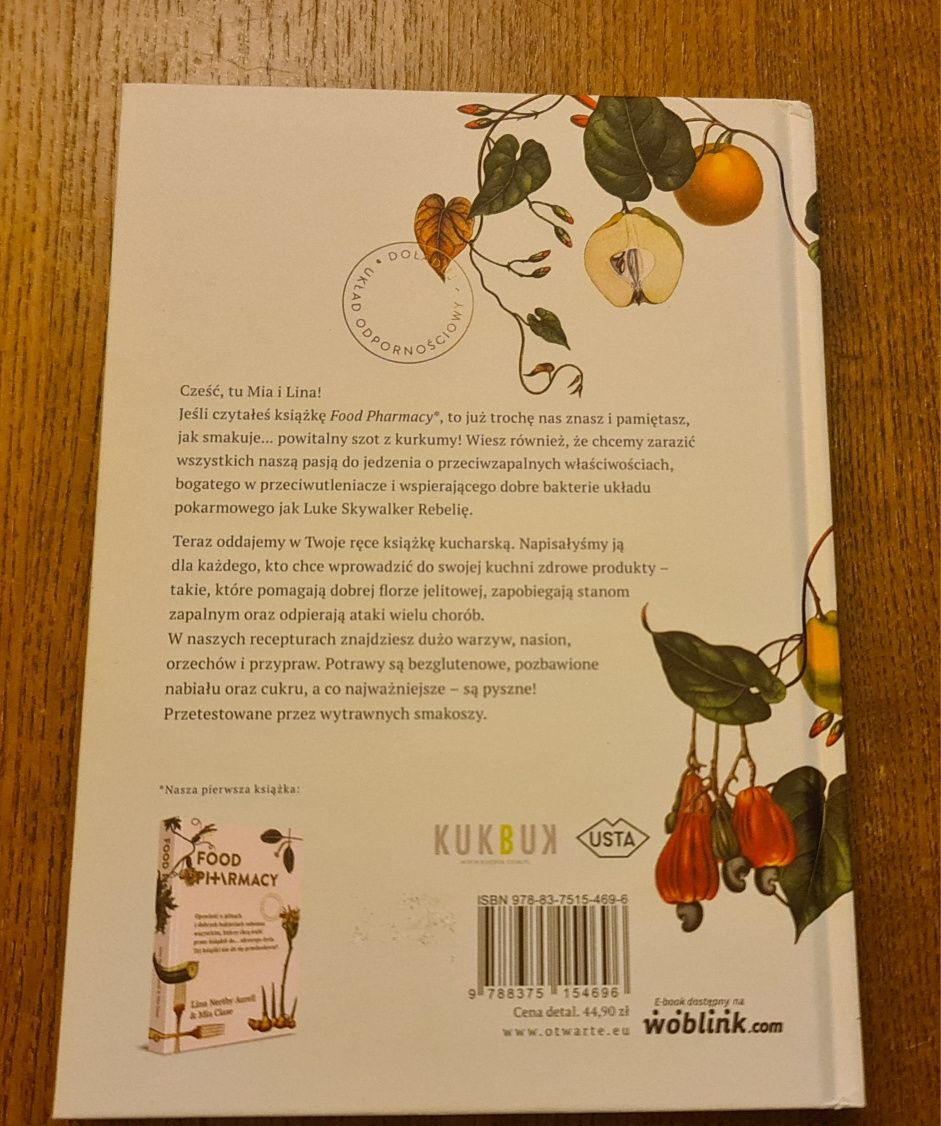 Food Pharmacy Przepisy Mia Clase, Nertby Aurell Lina