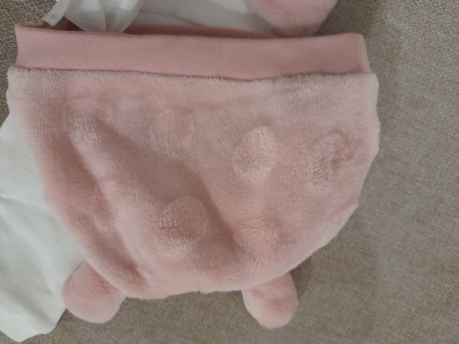 Jardineiras bebé menina (6-9 meses)