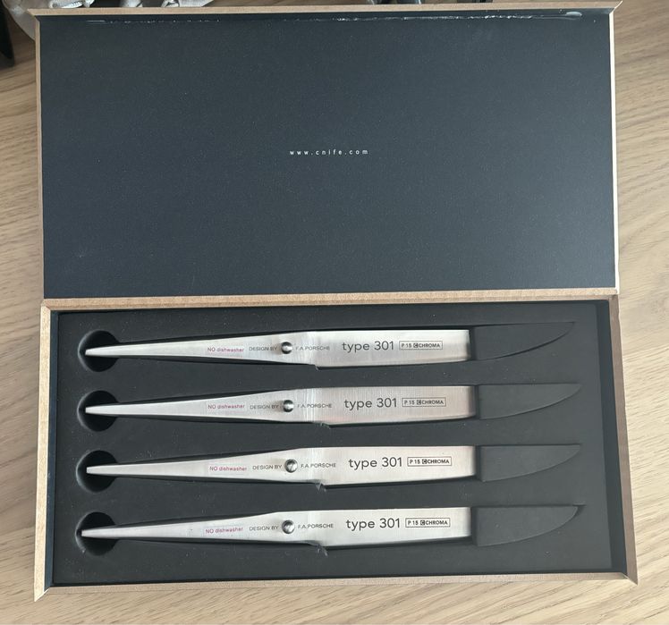 Porsche Design facas de cozinha