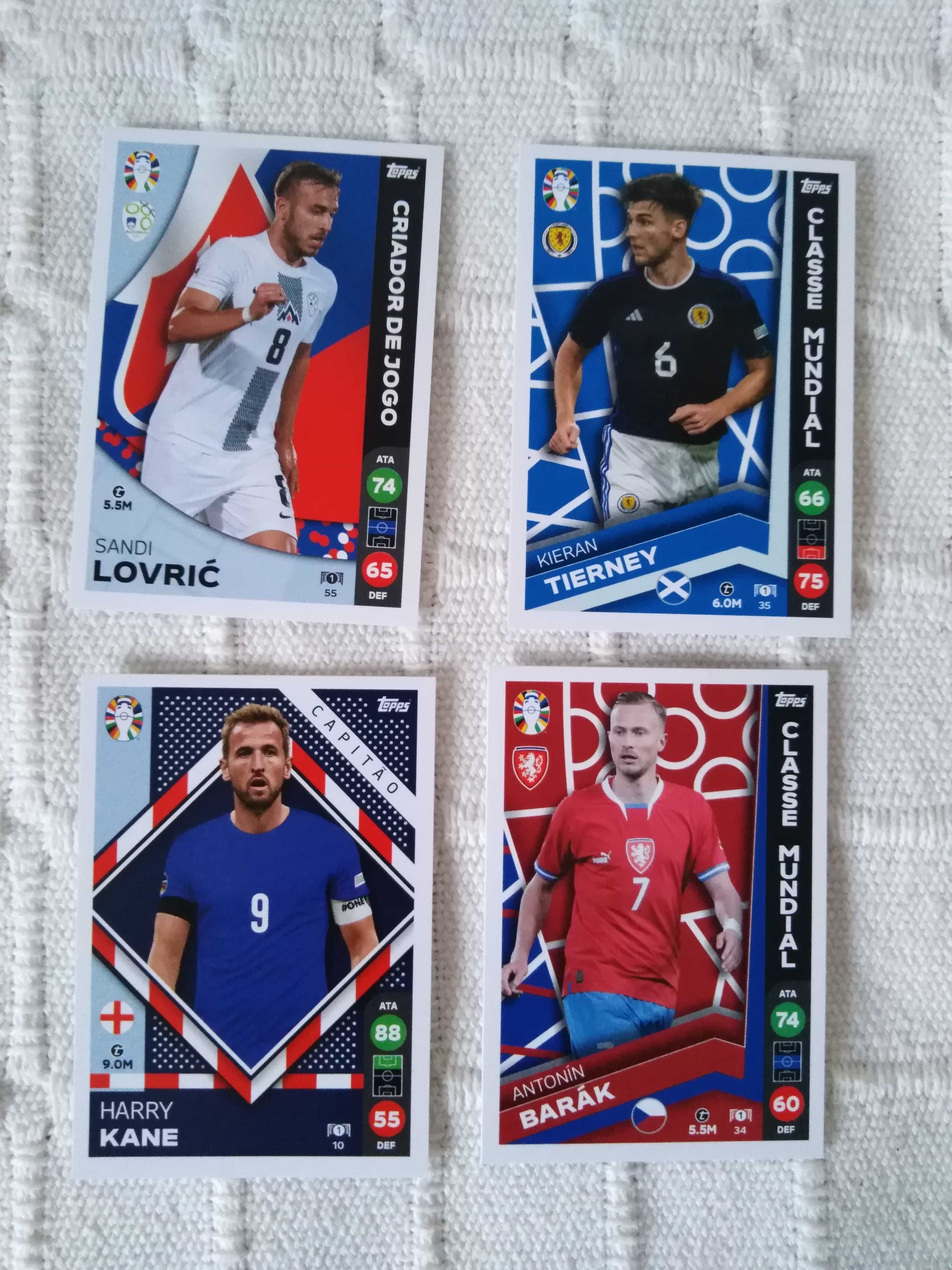 Cartas/Cromos/Autocolantes Vários