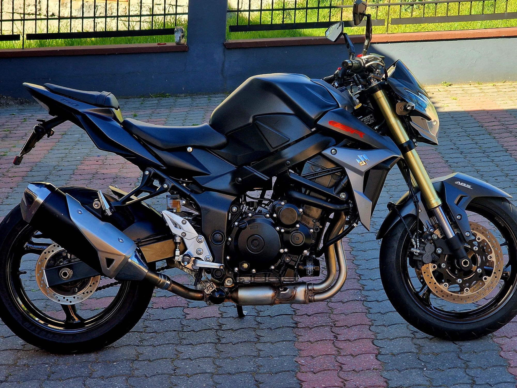 Gsr 750 ABS 2015r