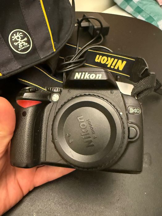 Фотокамера Nikon 40D