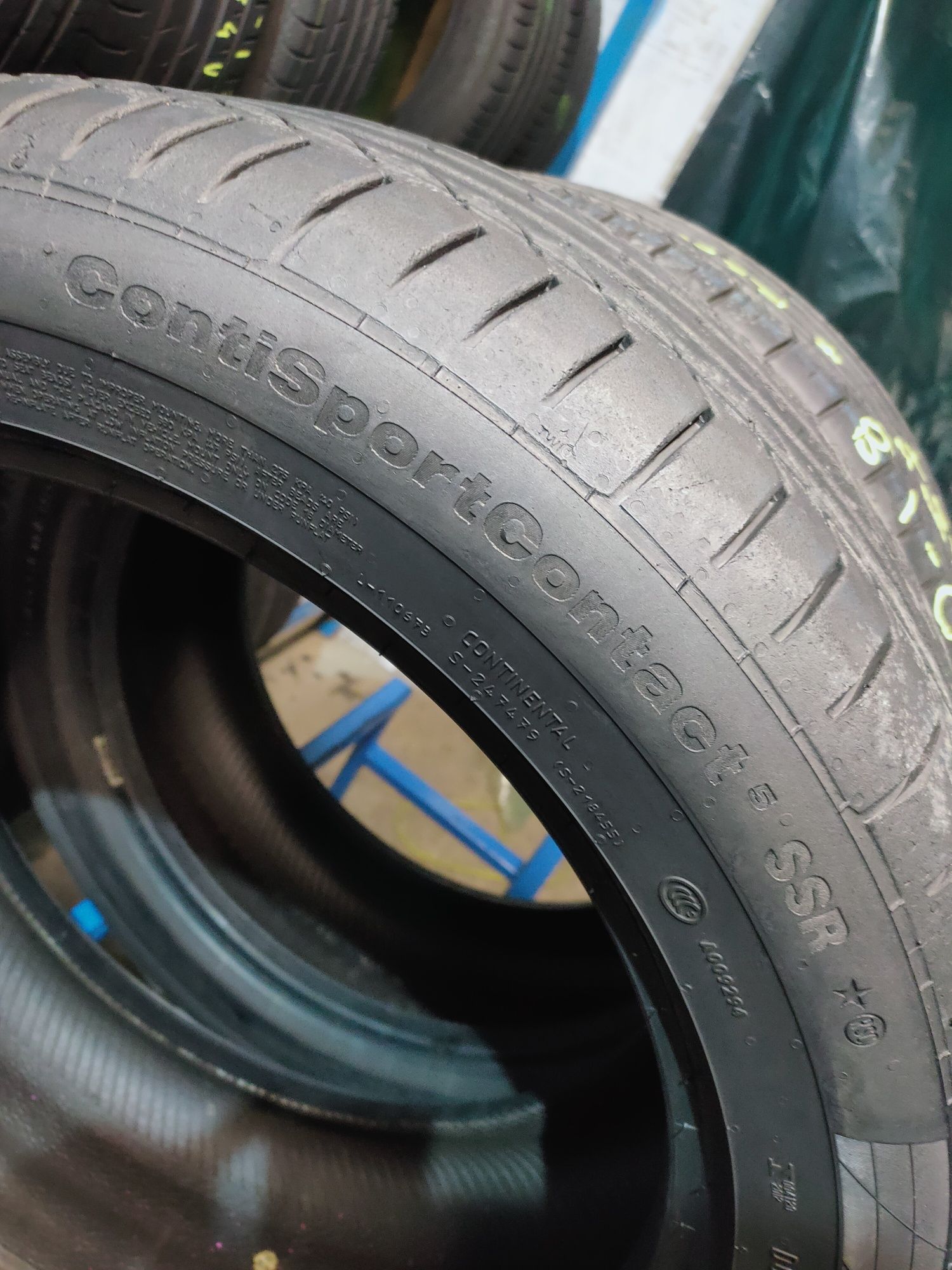 225/50R18 Continental ContiSportContact5 2018r 6mm