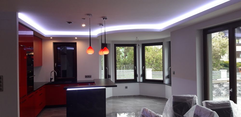 Malowanie domów mieszkań biur