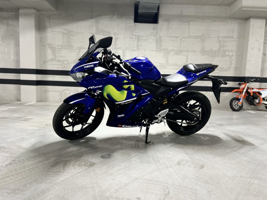 Yamaha R25, 2018 рік