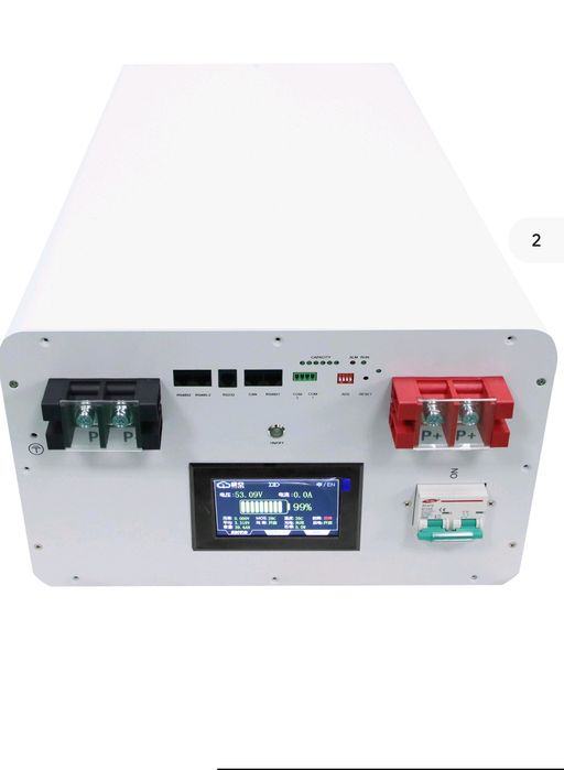 Magazyn energii LiFePO4 51.2V 48V 16-17kWh Deye Easun Huawei Sofar 15