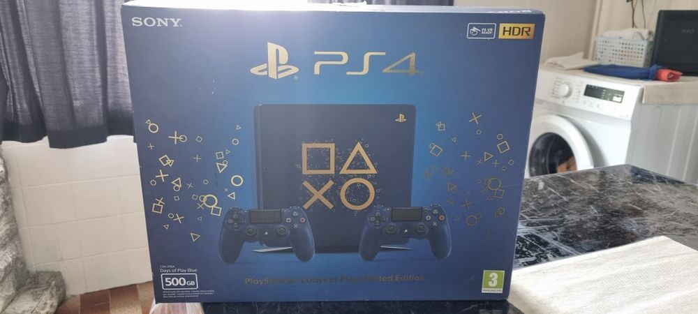 Playstation 4 blue edition 500gb