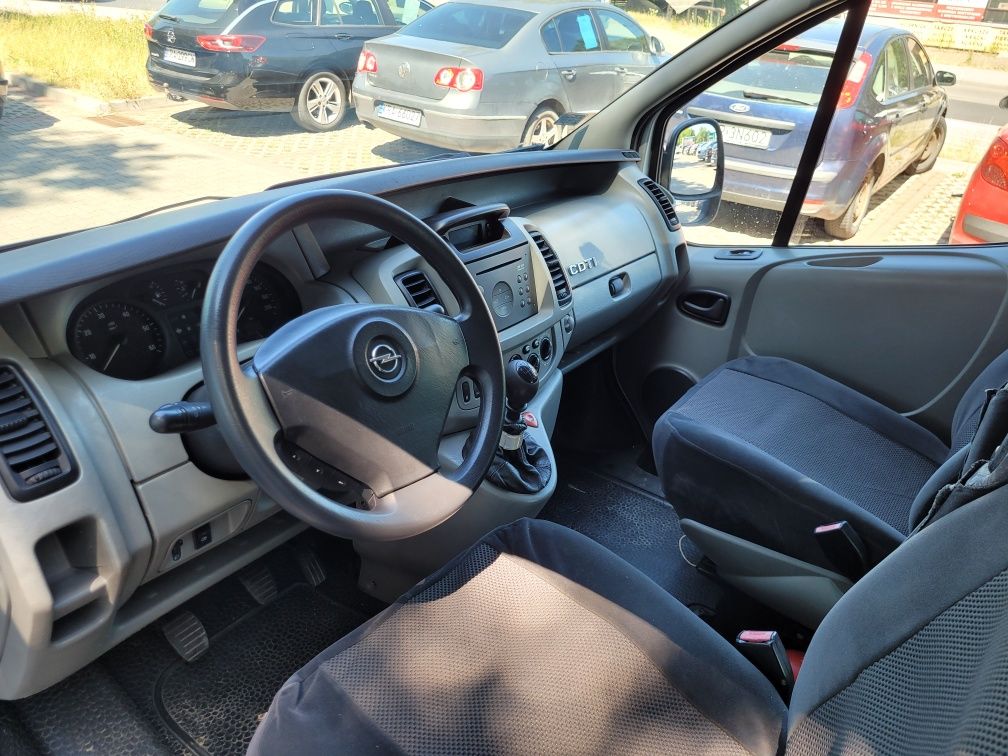 Opel Vivaro 1.9 CDTI 82KM Trafić