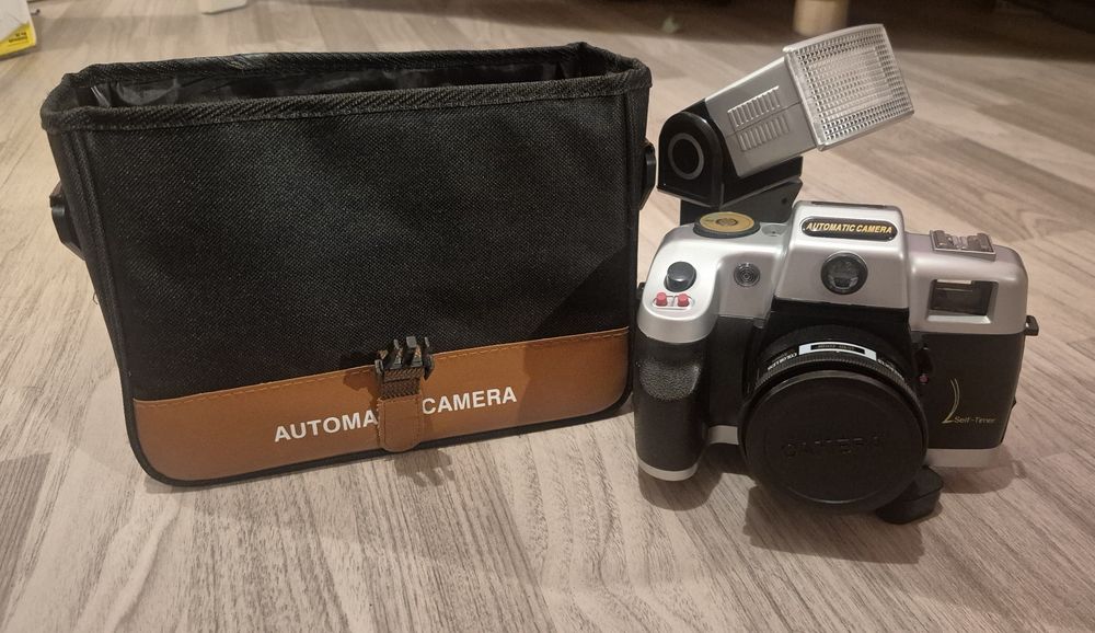 Фотоапарат плівковий Automatic camera self-timer об'єктив optical lens