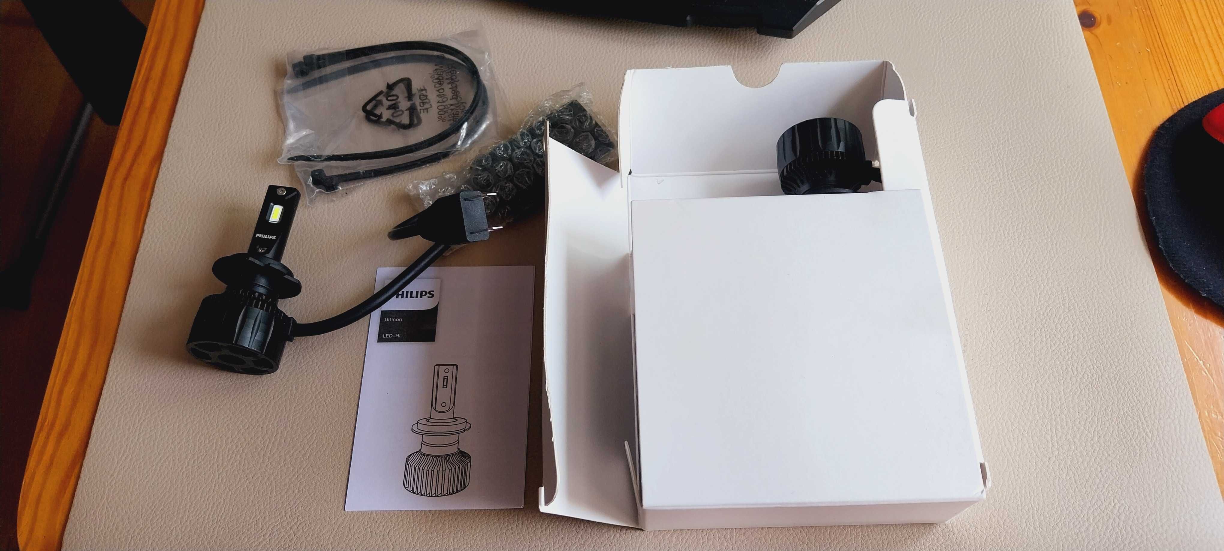 Żarówki Philips Ultinon Rally 3550 H7 LED 2x50W