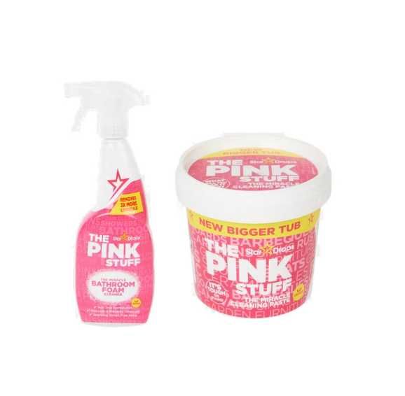 Zestaw The Pink Stuff Pianka 750ml + Pasta 850g XL