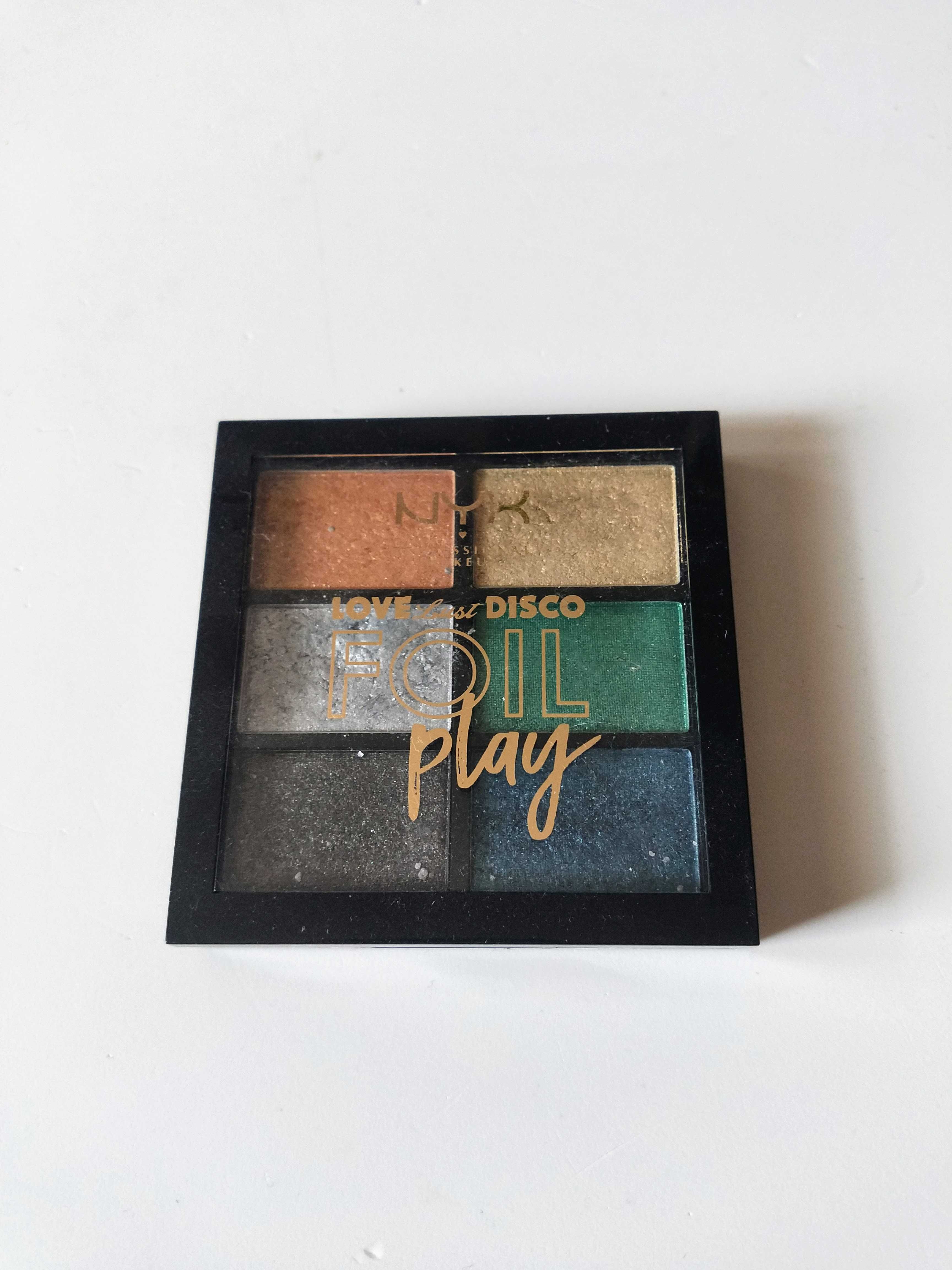 Paleta cieni NYX Professional Makeup - Love Lust Disco FOIL play