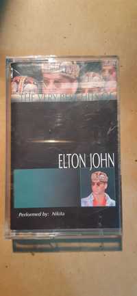 kaseta magnetofonowa elton john best hits