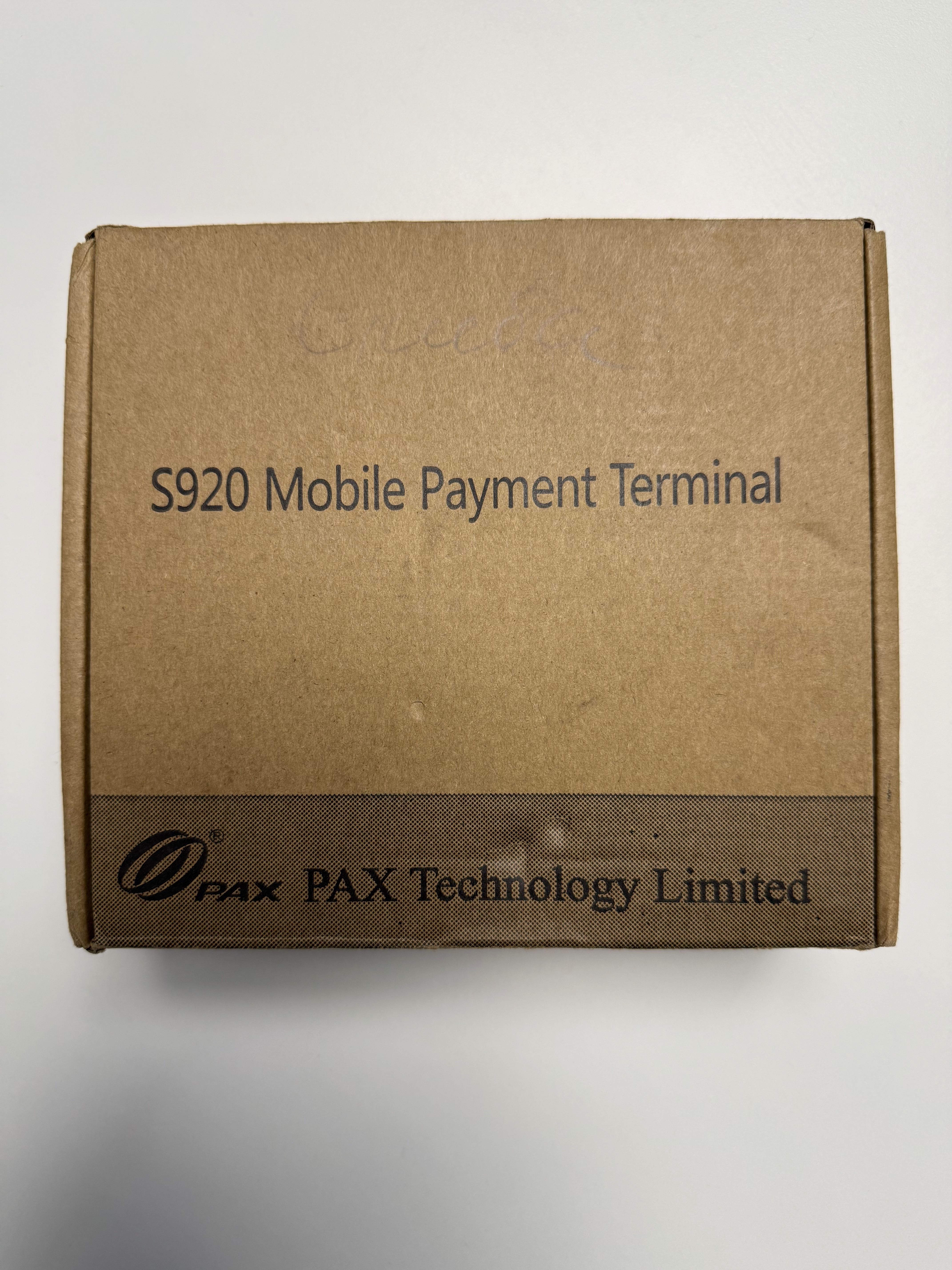 Термінал PAX S920