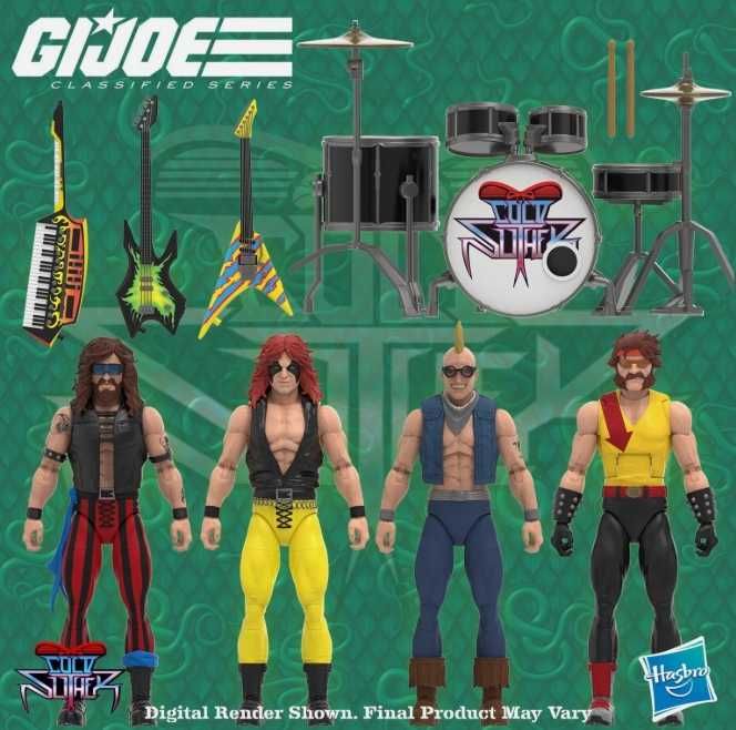 GI Joe Classified #163 Dreadnoks Cold SLITHER (NOVO SELADO)