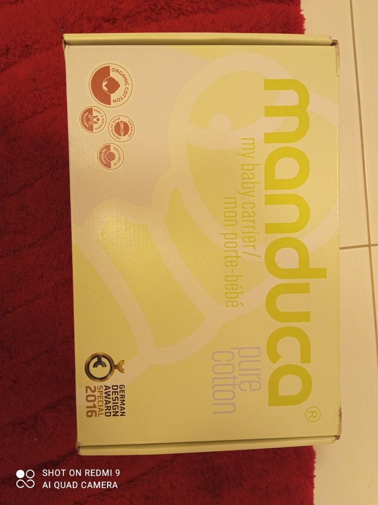 Nosidełko manduca jak nowe