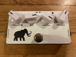 Klon efektu ZVEX  Woolly Mammoth efekt gitarowy fuzz JK Electronix