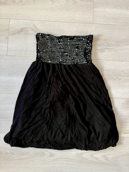 Mini sukienka z cekinami New Look