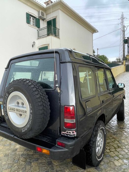 Venda Land Rover Discovery de Outubro 1996 c/ 146800kms