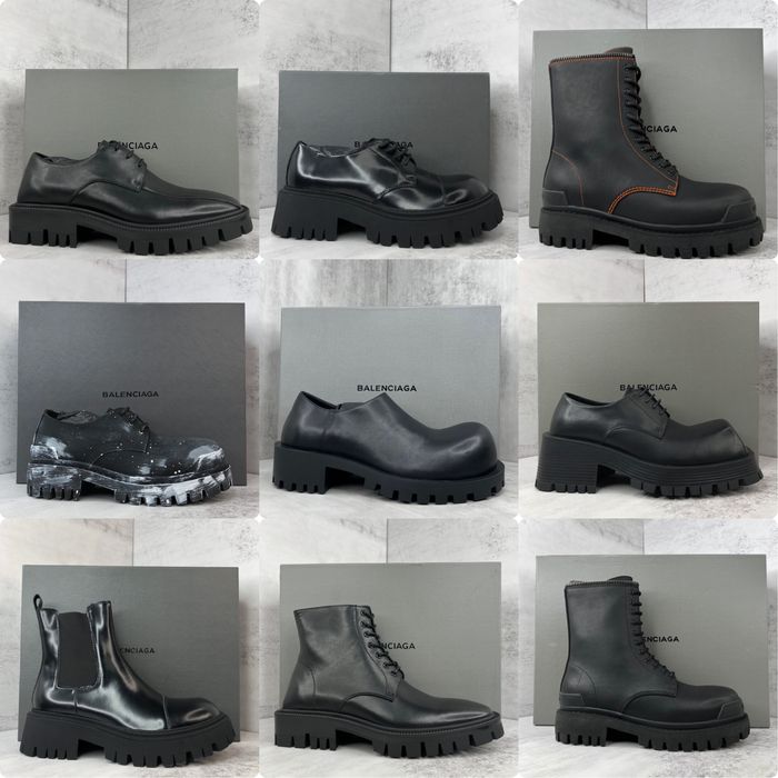 Balenciaga Boots/Strike/Bulldozer/Alaska/Venom/Steroid/Stomper
