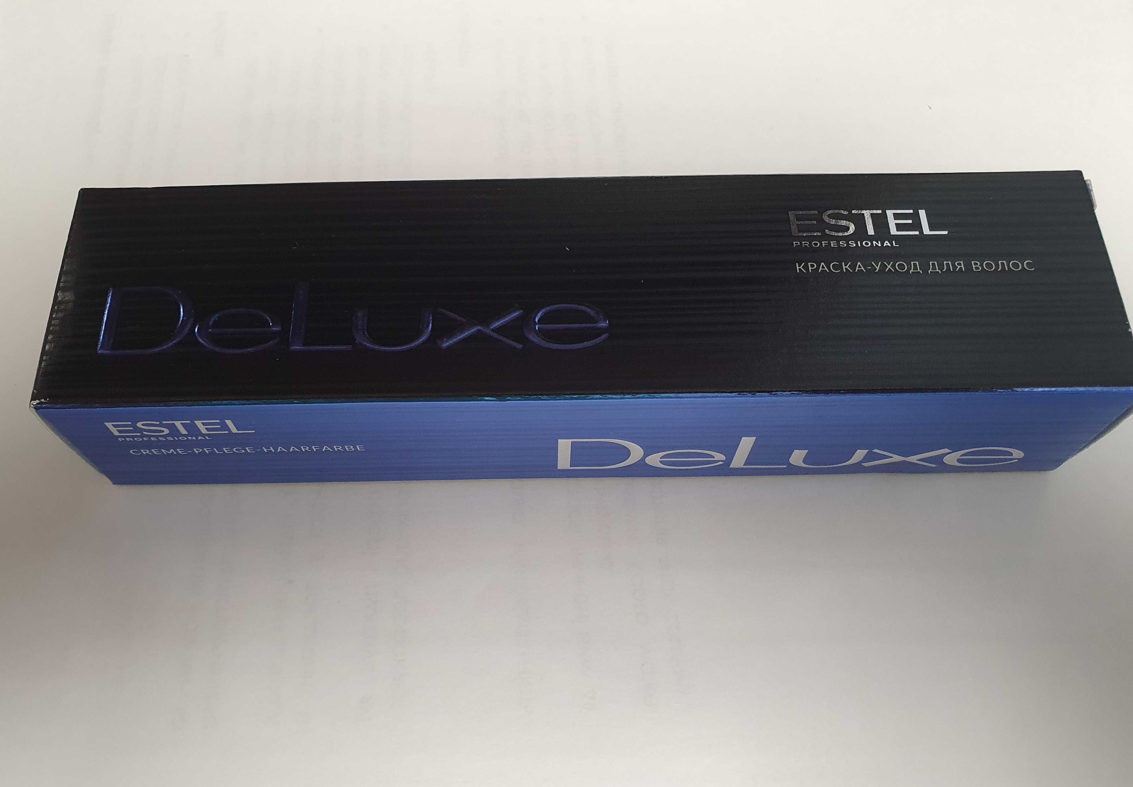 Продам фарбу для волосся Estel Professional DeLuxe 3.0 (Темний шатен)