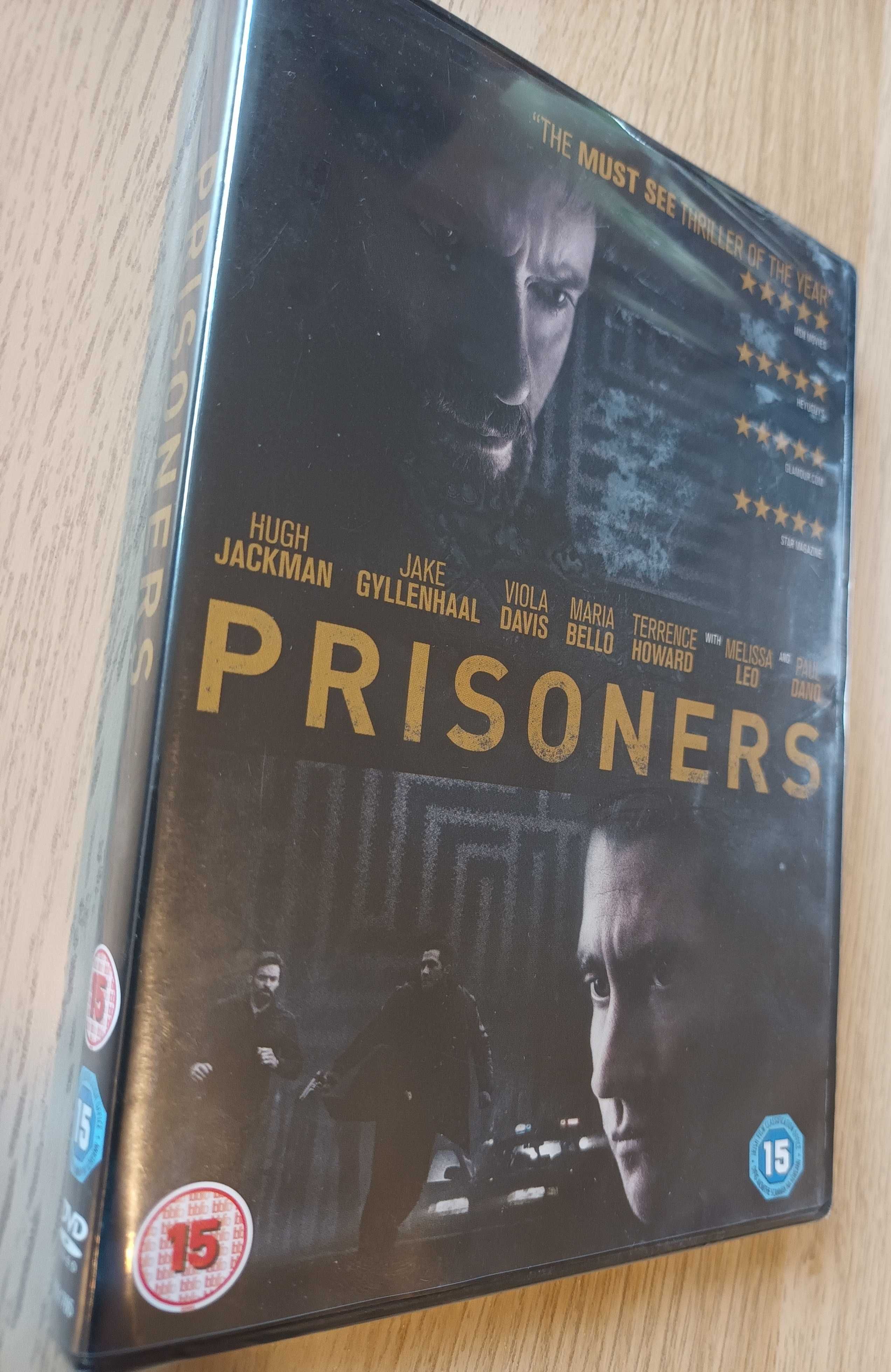 Prisoners (Labirynt) -DVD  folia, org. wersja językowa