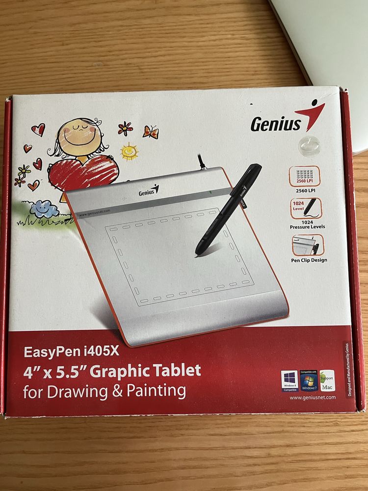 Графічний монітор Genius EasyPen i405x