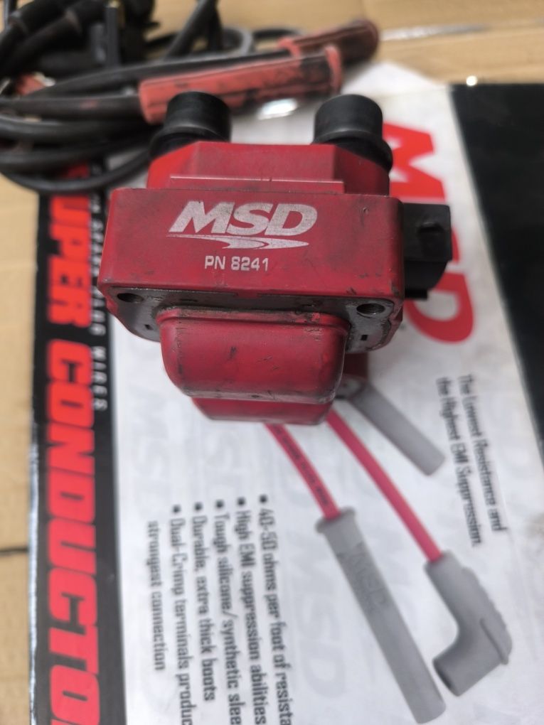 Bobina MSD para CUP GTI XSI rally