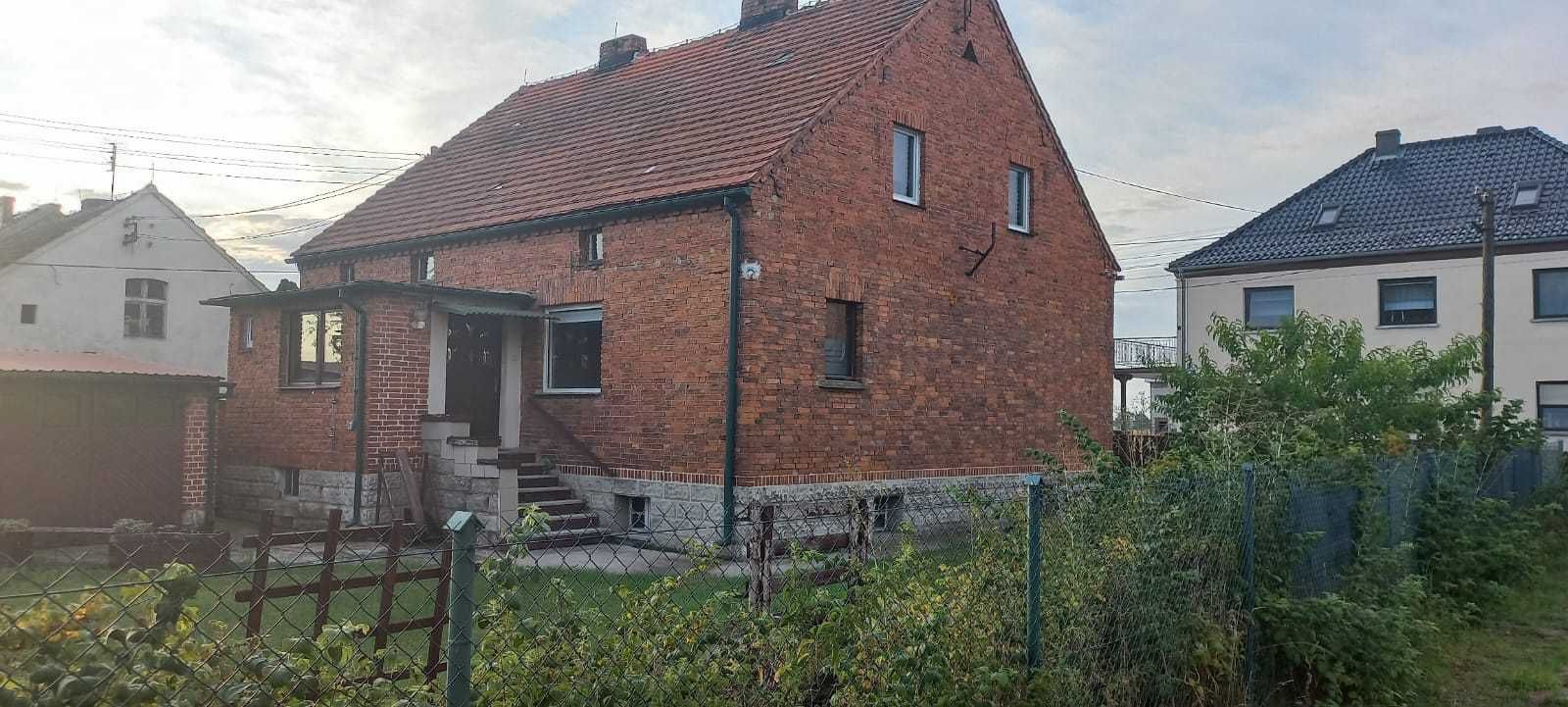 Dom w Borkowicach k/Kluczborka (7 km)