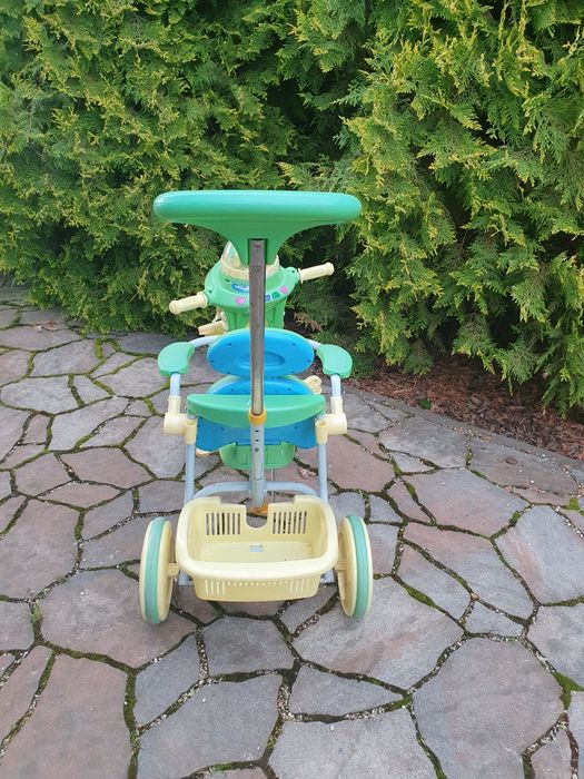 Rowerek UFO trojokołowy sprawny