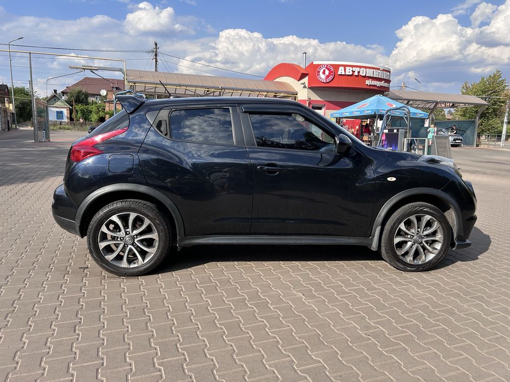 Nissan Juke 4x4 • 1.6 бензин • Надёжный зверь на полном приводе