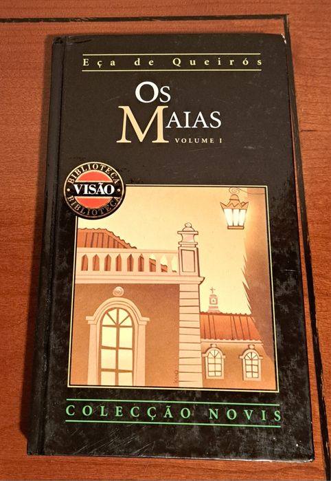 Livro  de Eça de Queiroz- Os Maias Volume I