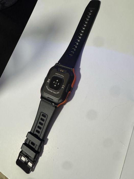 Smartwatch Maxcom FW67 Titan Pro 55mm Pomarańczowy