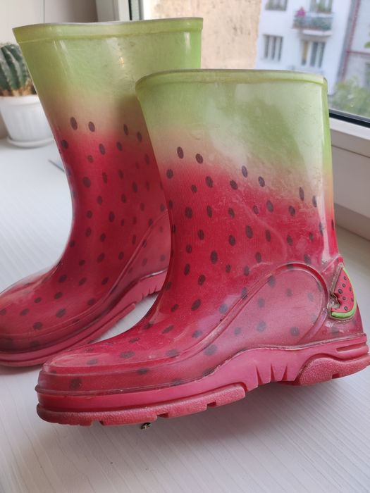 Чобітки гумові, взуття